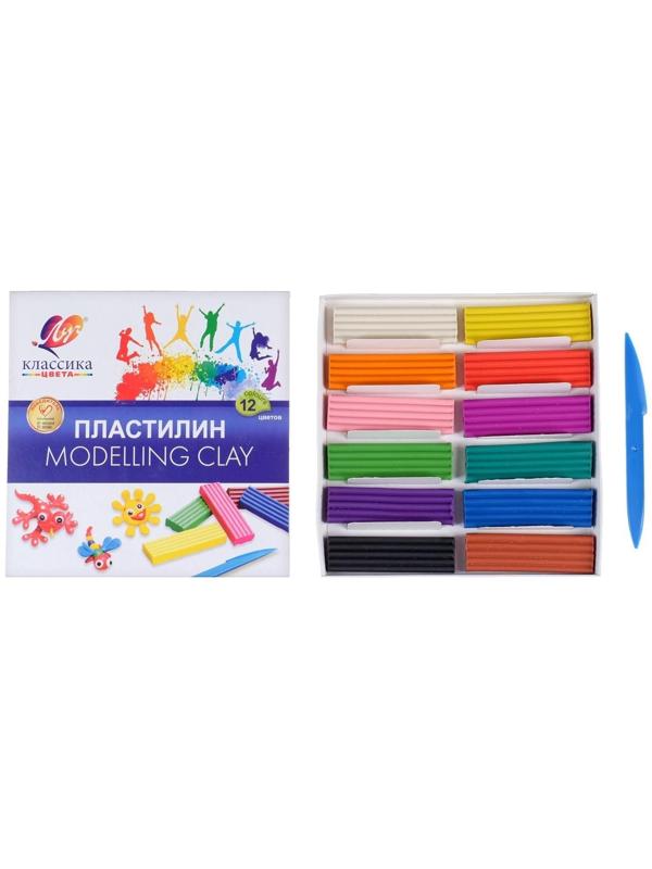Пластилин Луч 