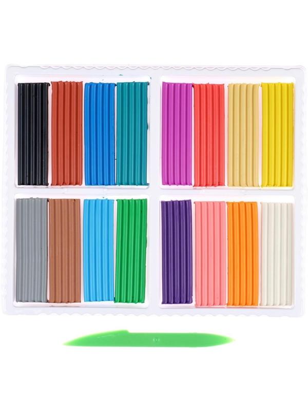 Пластилин 16 цветов 320 г 