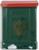 Ящик почтовый, пластиковый, «Премиум», с замком, зелёный