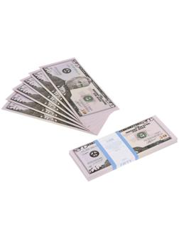 Пачка купюр 50 долларов