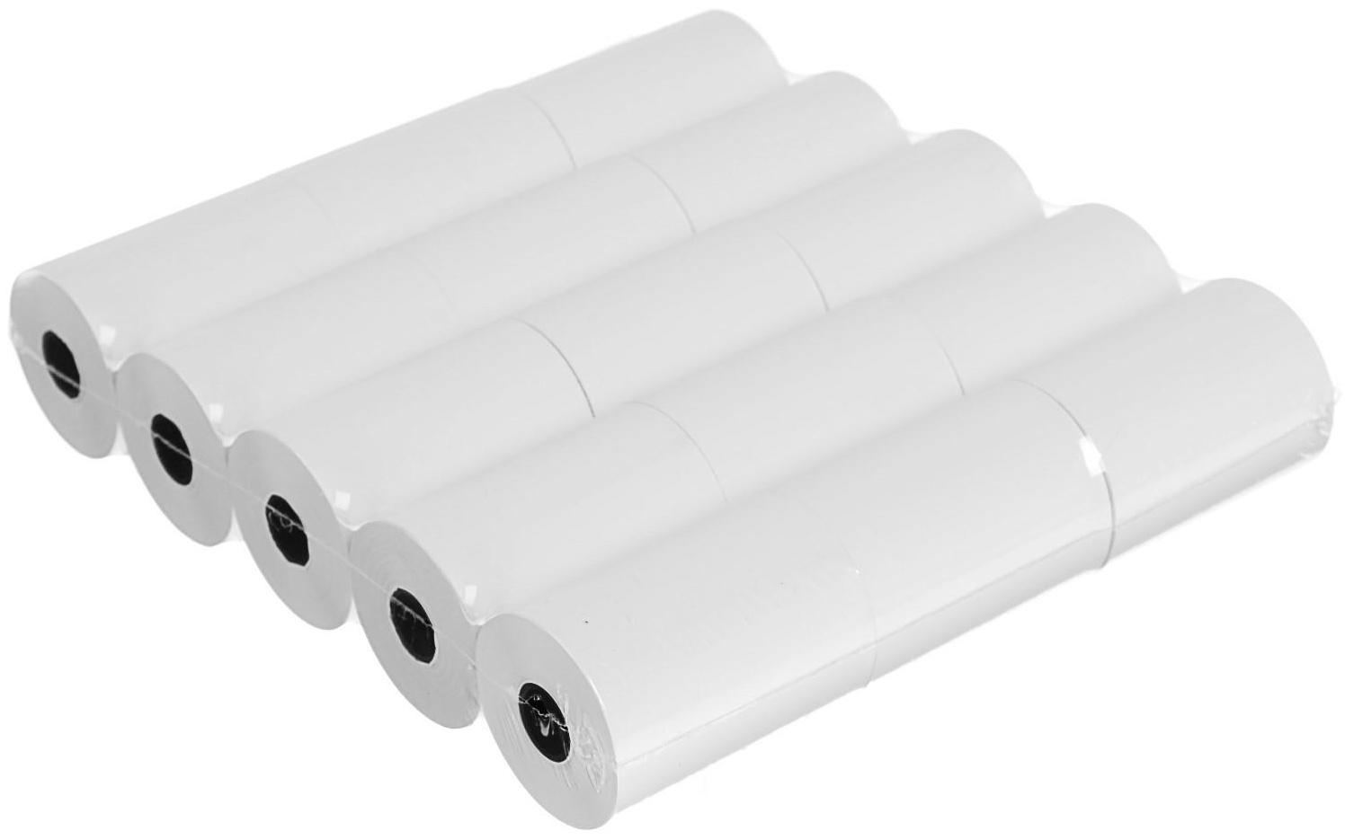 Чековая лента термо 57 мм 22,5 м, 57х12х22,5, 48 г/м2