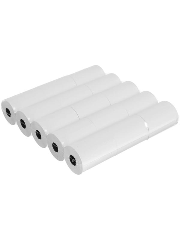 Чековая лента термо 57 мм 22,5 м, 57х12х22,5, 48 г/м2