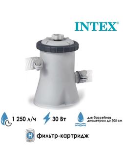 Фильтр-насос для бассейнов с картриджем типа «H», 1250 л/ч, 28602 INTEX