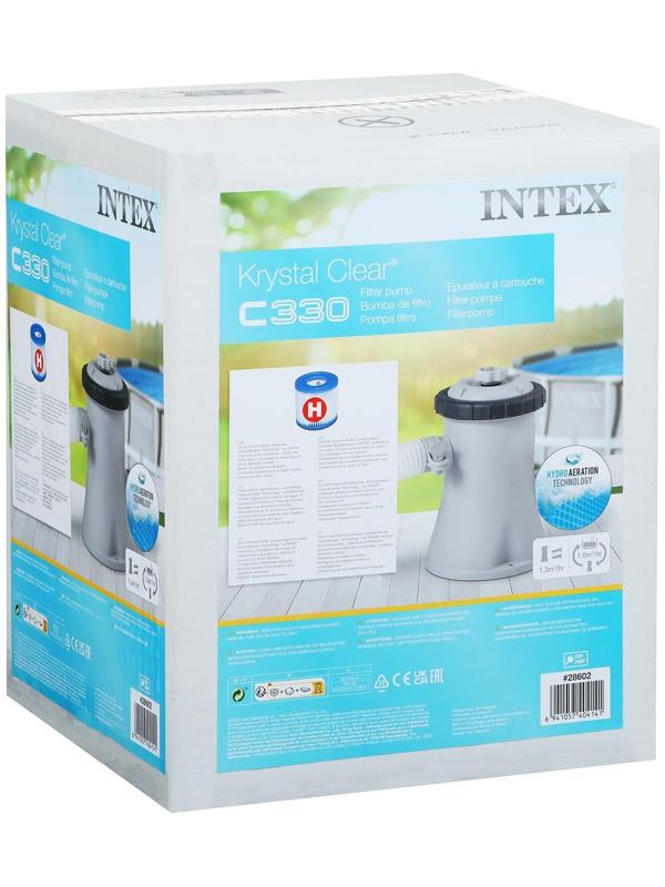 Фильтр-насос для бассейнов с картриджем типа «H», 1250 л/ч, 28602 INTEX