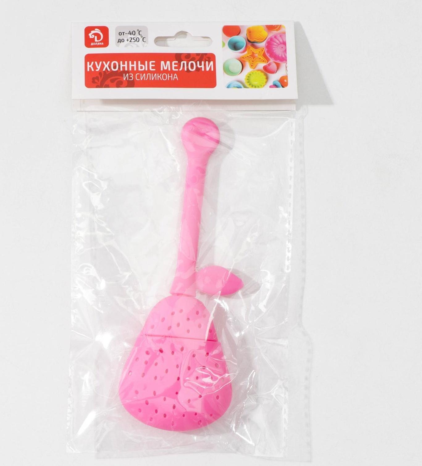 Ситечко для чая Доляна «Груша», 14 см, цвет МИКС