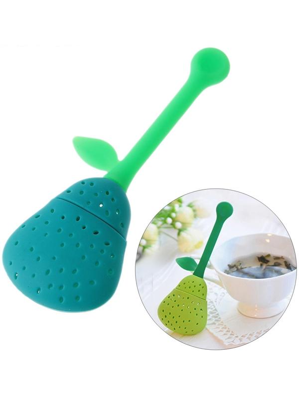 Ситечко для чая Доляна «Груша», 14 см, цвет МИКС