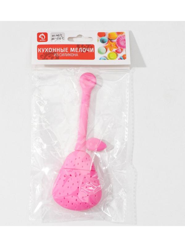 Ситечко для чая Доляна «Груша», 14 см, цвет МИКС