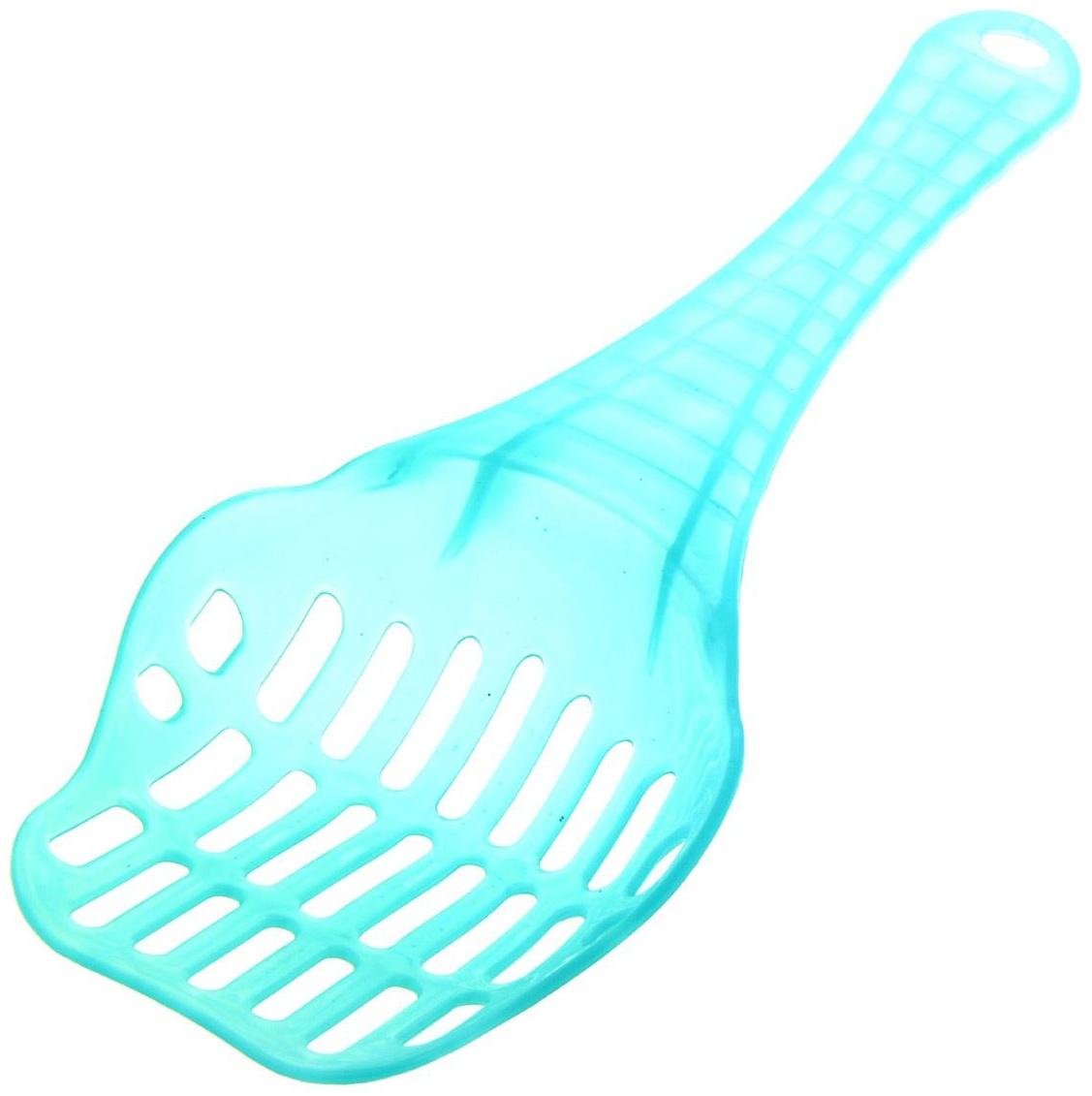 Совок для туалета фигурный, 24х9,5 см, микс цветов