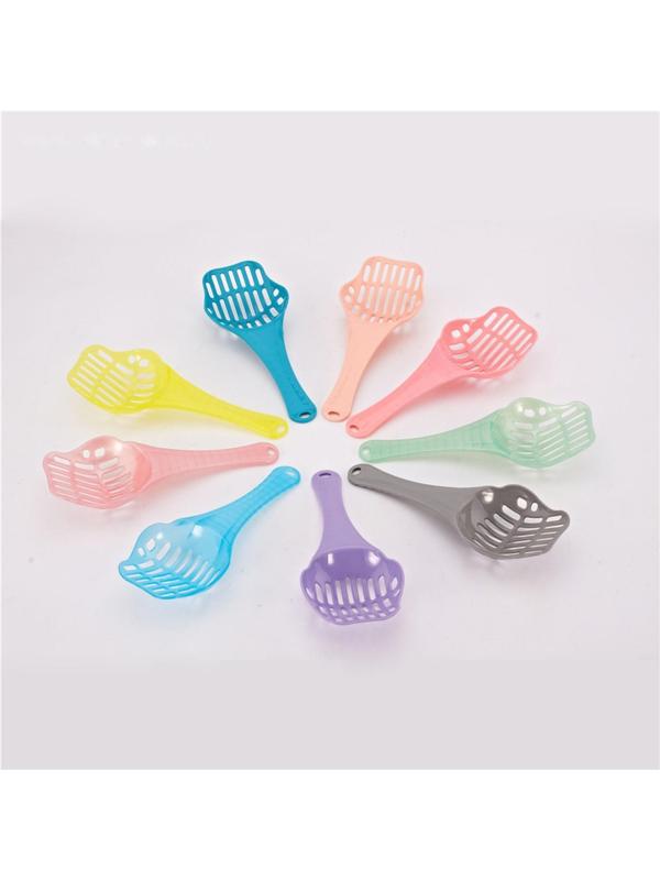 Совок для туалета фигурный, 24х9,5 см, микс цветов