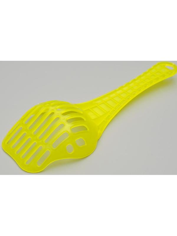 Совок для туалета фигурный, 24х9,5 см, микс цветов