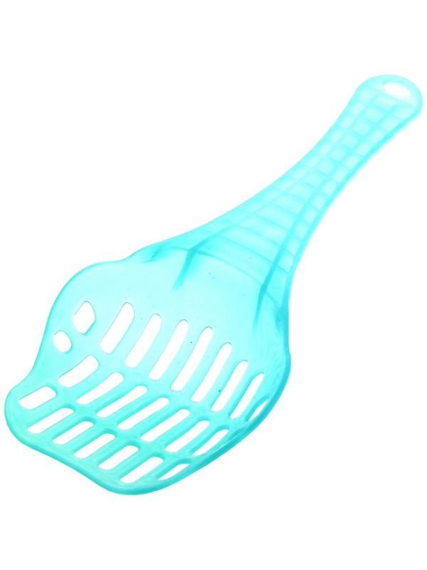 Совок для туалета фигурный, 24х9,5 см, микс цветов