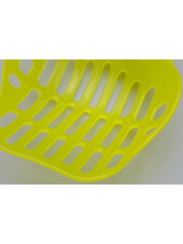 Совок для туалета фигурный, 24х9,5 см, микс цветов