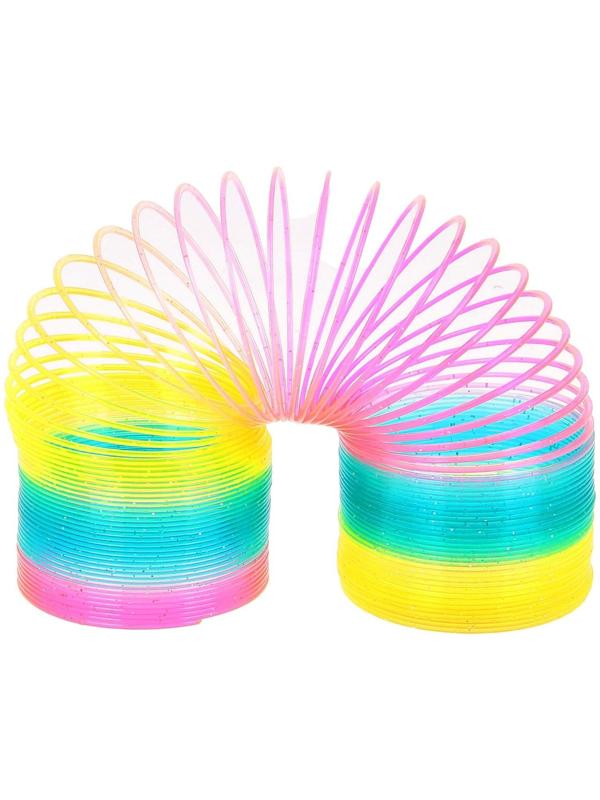 Пружинка-радуга «Большая», в сетке