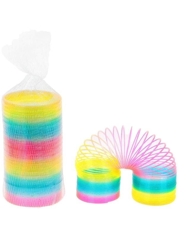 Пружинка-радуга «Большая», в сетке