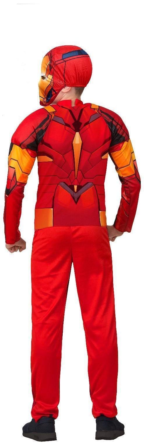 Детский карнавальный костюм «Железный человек», размер 30, рост 116 см