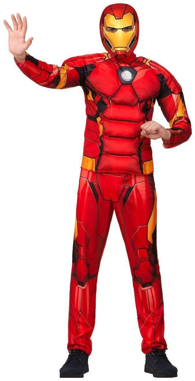 Детский карнавальный костюм «Железный человек», размер 30, рост 116 см