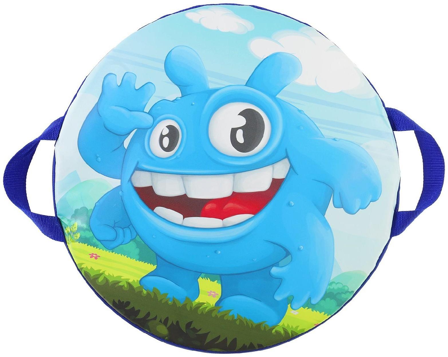 Санки-ледянки «Зубастик», d=45 см