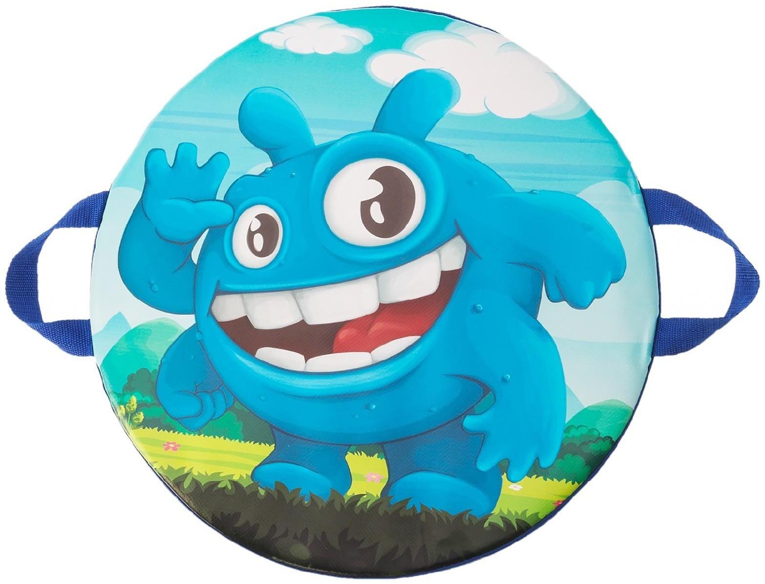 Санки-ледянки «Зубастик», d=45 см