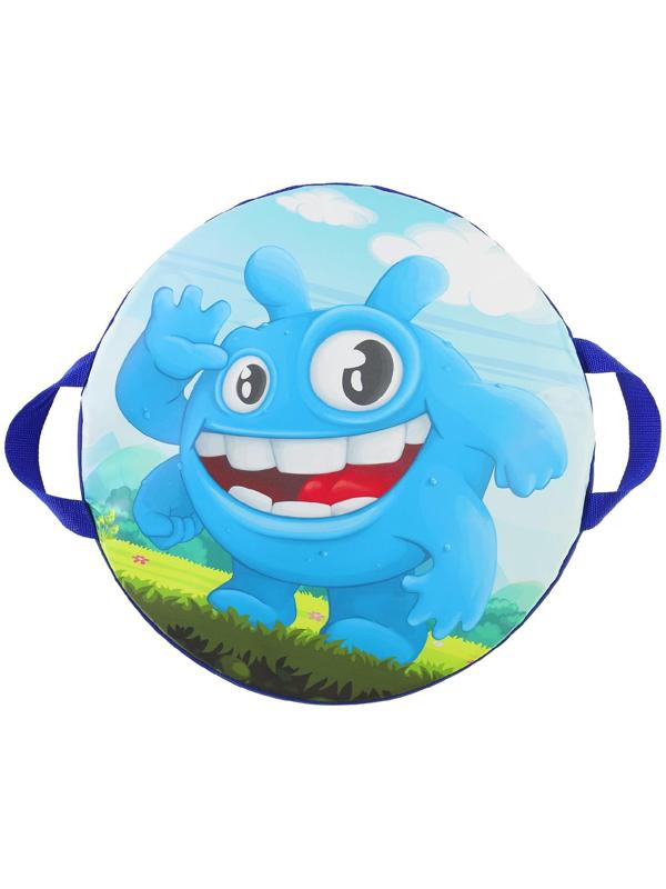 Санки-ледянки «Зубастик», d=45 см