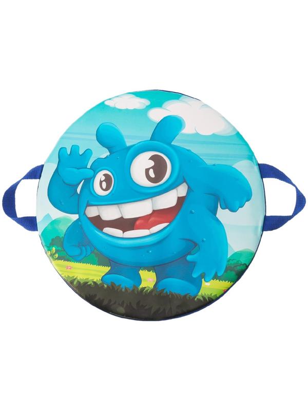 Санки-ледянки «Зубастик», d=45 см