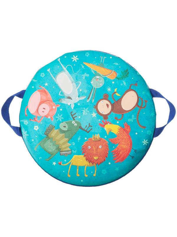 Санки-ледянки «Забавные животные», d=45 см