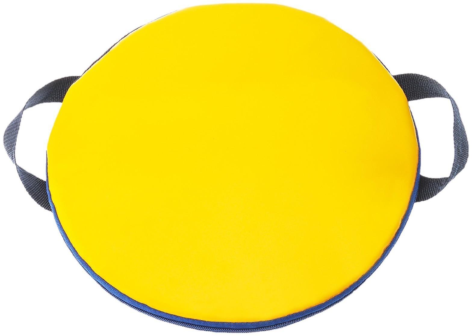 Санки-ледянки «Весёлый пингвинчик», d=35 см, цвета МИКС