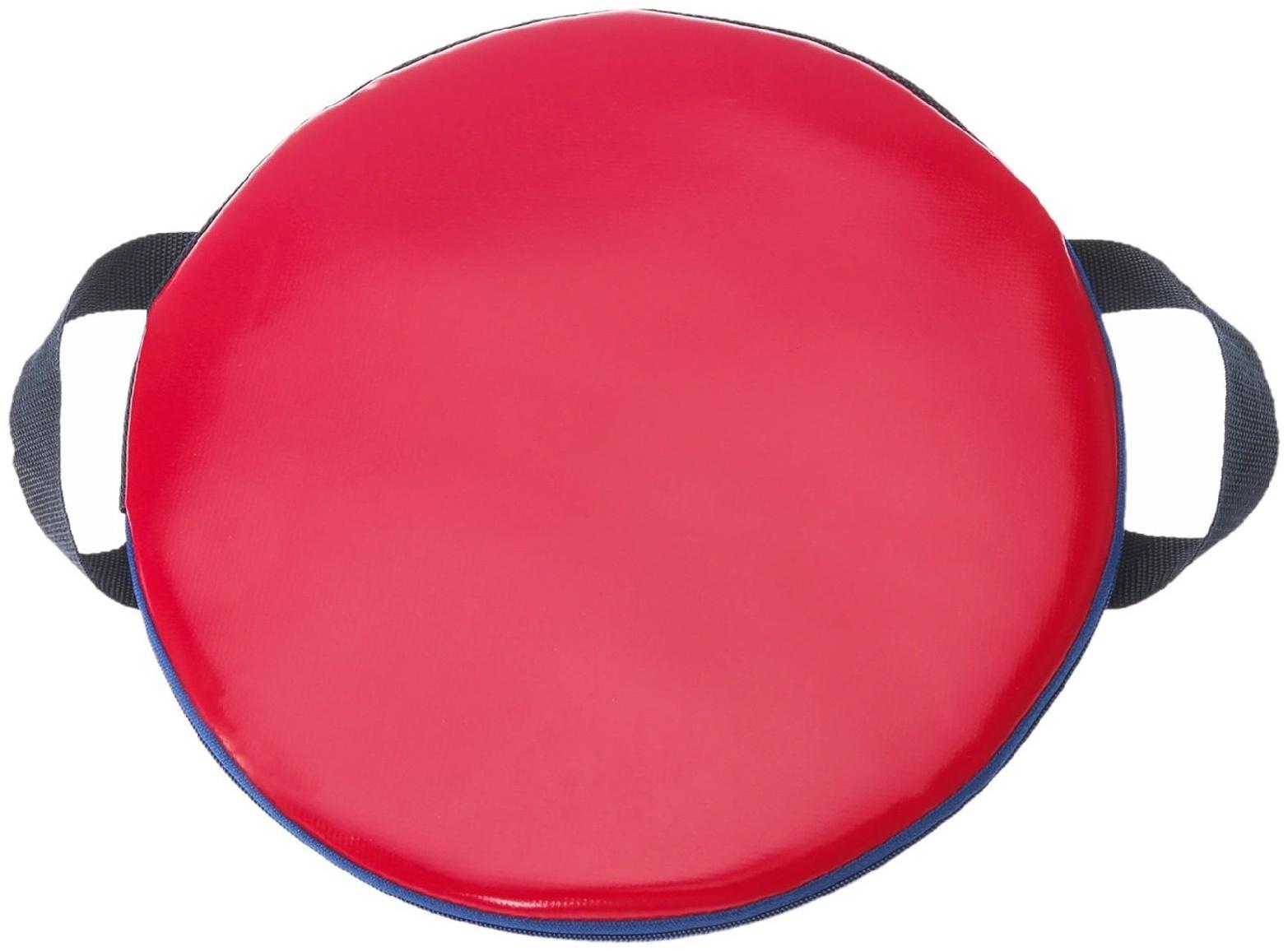 Санки-ледянки «Весёлый пингвинчик», d=35 см, цвета МИКС