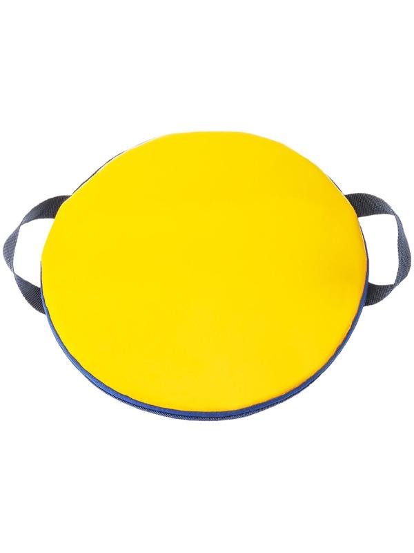 Санки-ледянки «Весёлый пингвинчик», d=35 см, цвета МИКС