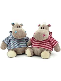 Мягкая игрушка «Бегемот Жорик», МИКС