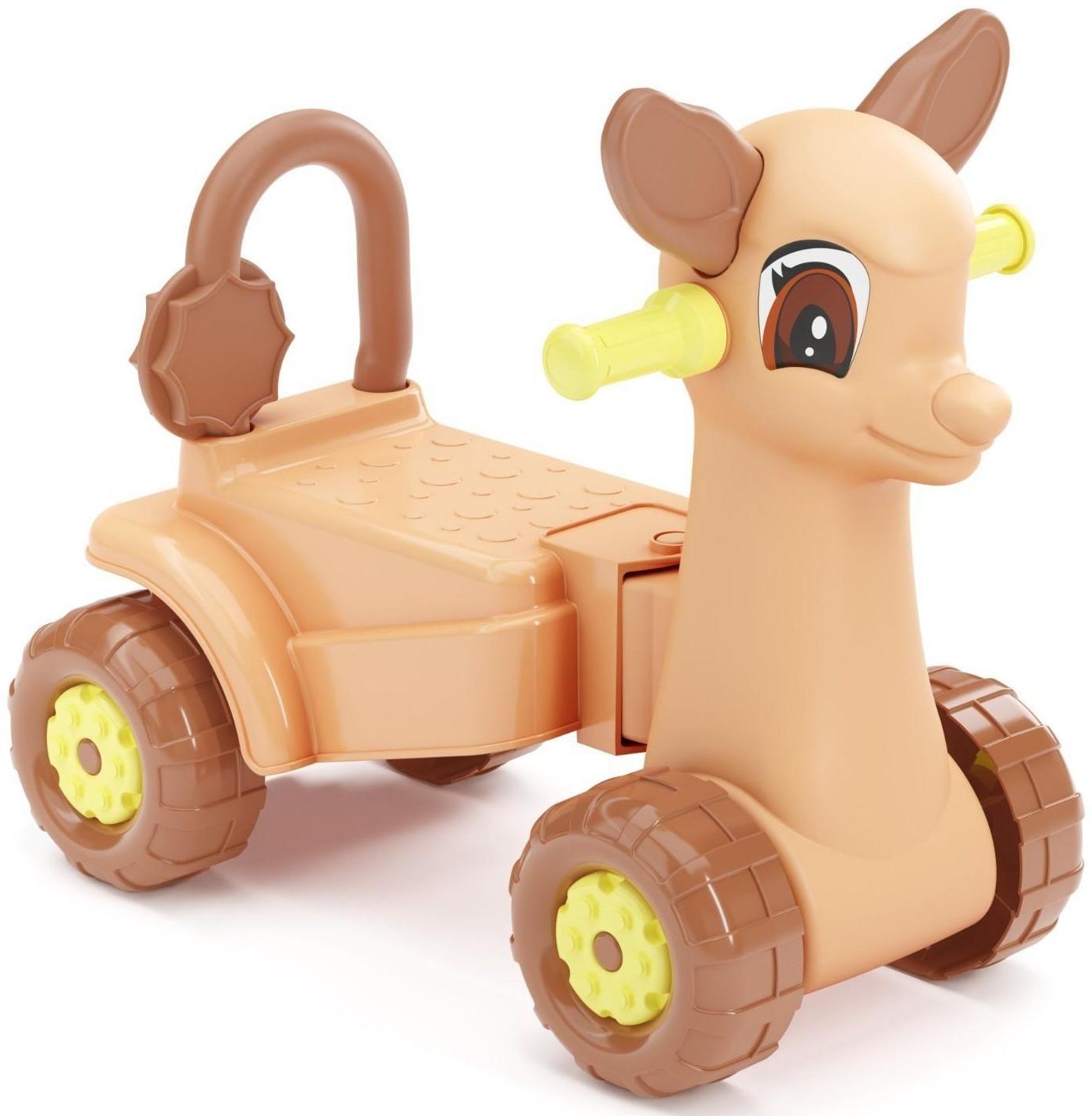 Толокар «Оленёнок», цвет МИКС