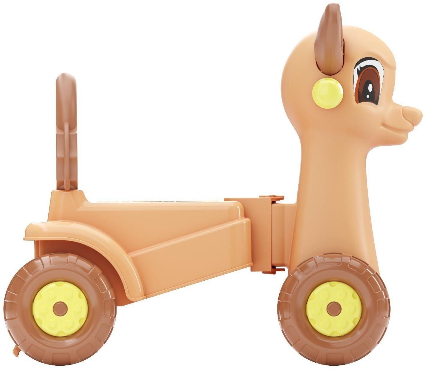 Толокар «Оленёнок», цвет МИКС