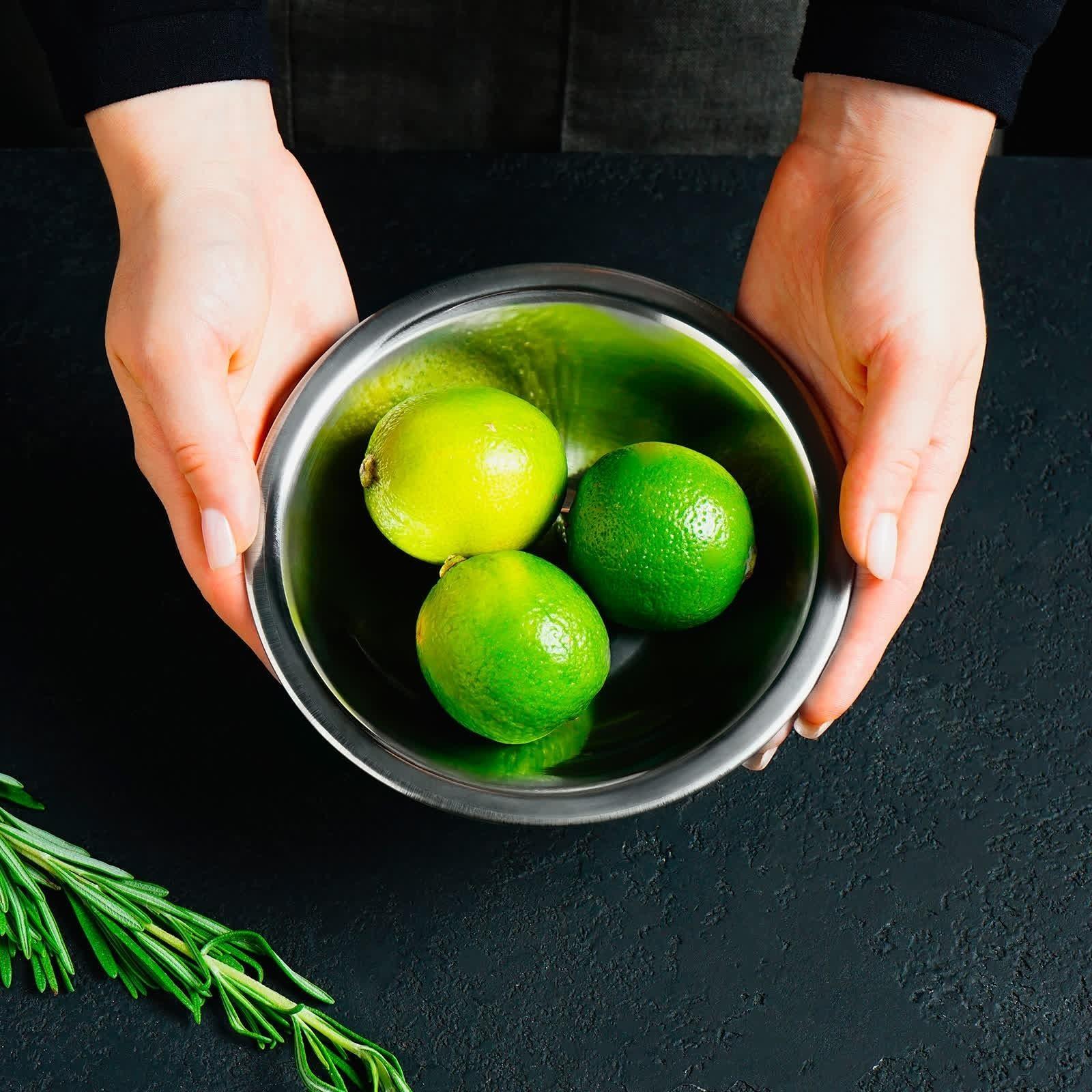 Миска из нержавеющей стали Доляна, 350 мл, d=16 см