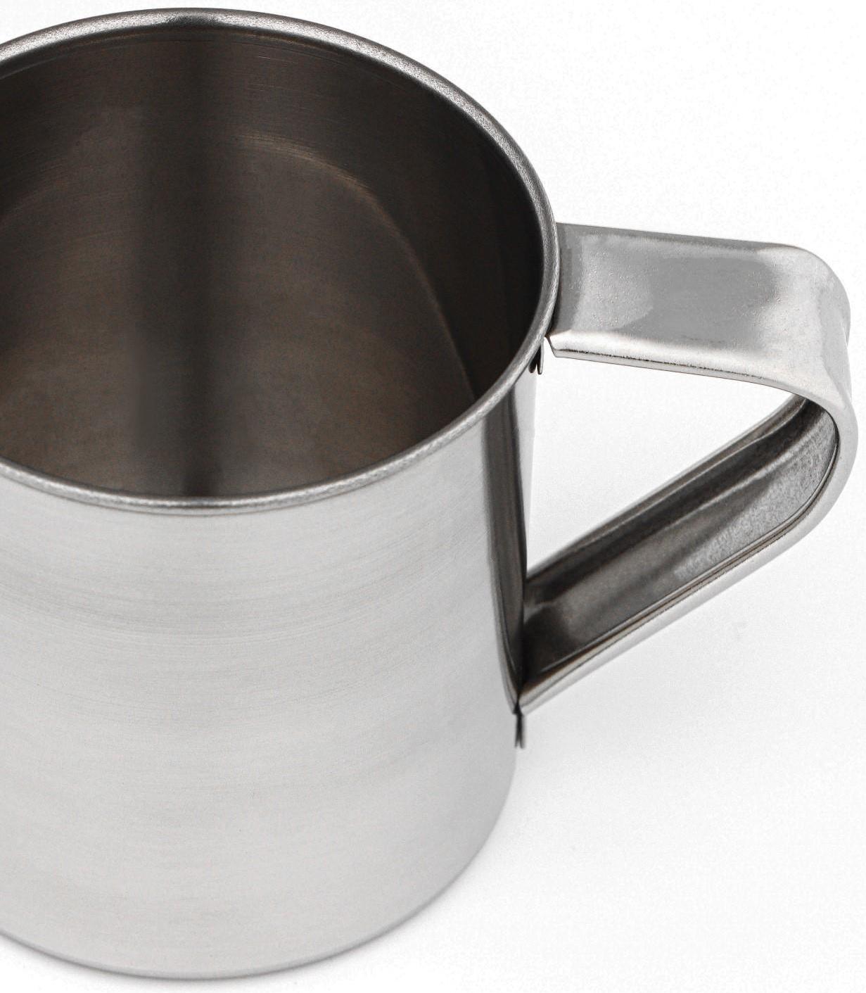 Кружка из нержавеющей стали Доляна, 330 мл