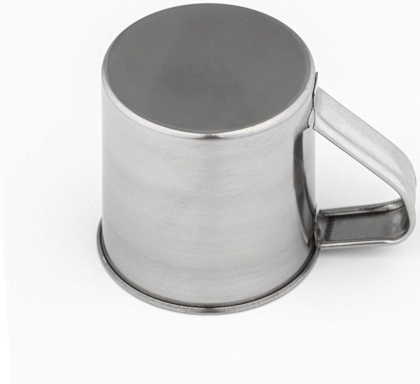 Кружка из нержавеющей стали Доляна, 330 мл