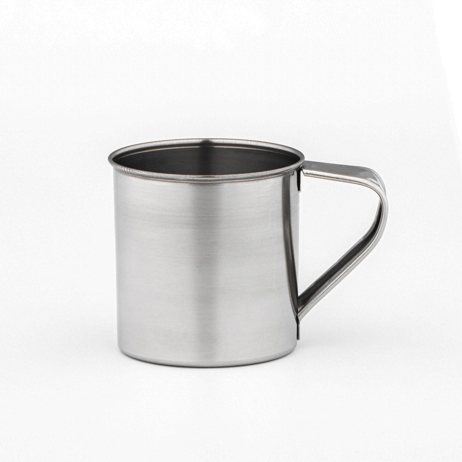 Кружка из нержавеющей стали Доляна, 330 мл