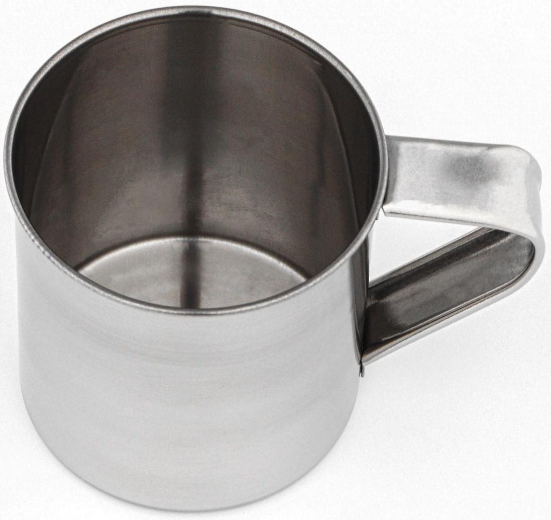 Кружка из нержавеющей стали Доляна, 330 мл