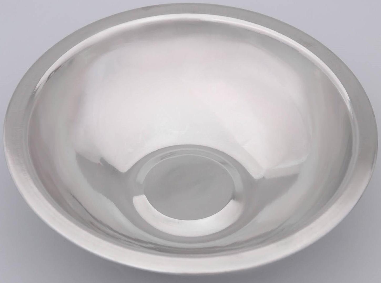 Миска из нержавеющей стали Доляна, 400 мл, d=20 см