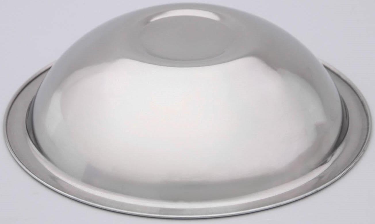 Миска из нержавеющей стали Доляна, 400 мл, d=20 см