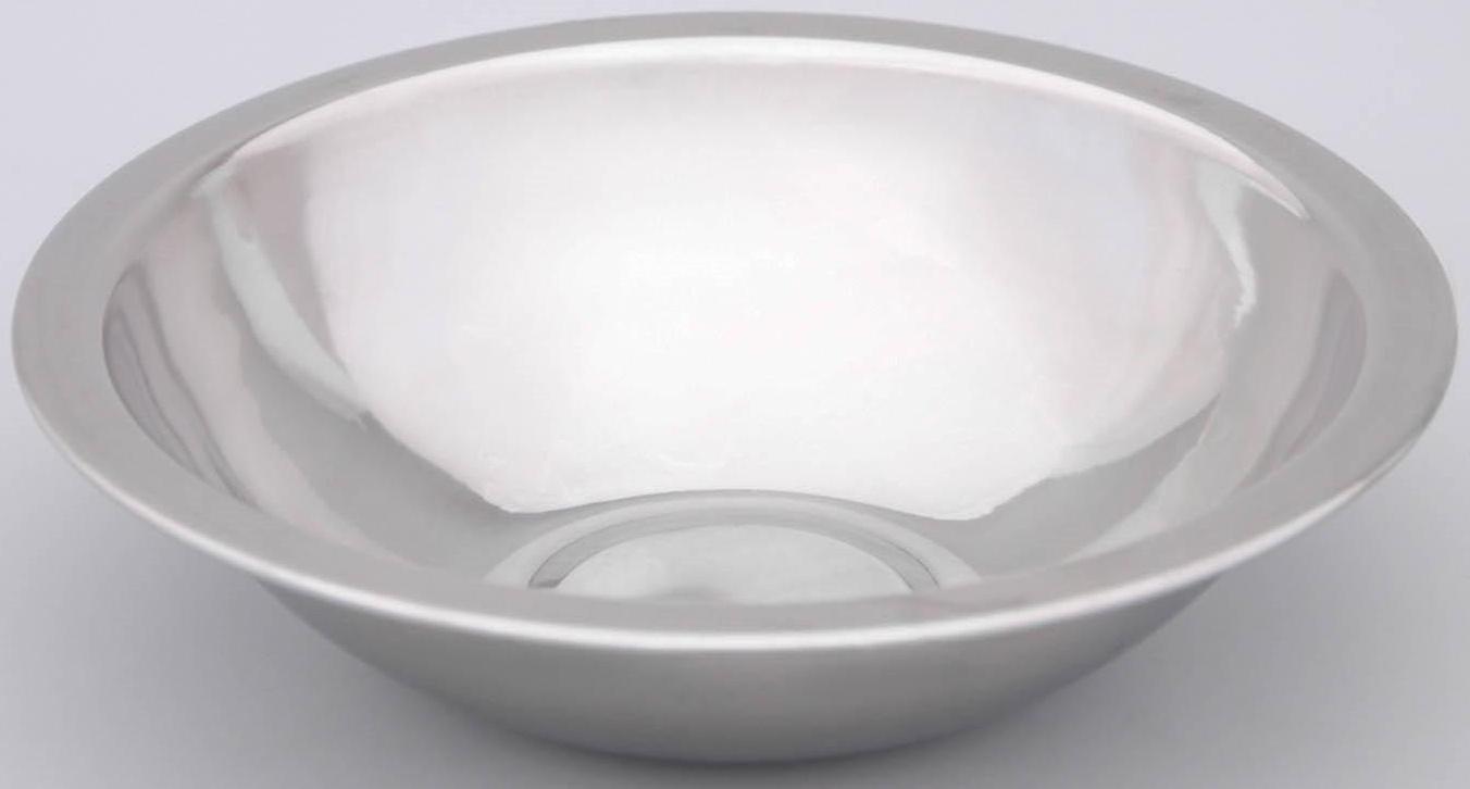 Миска из нержавеющей стали Доляна, 400 мл, d=20 см