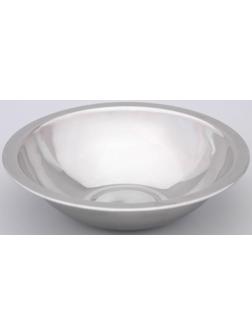 Миска из нержавеющей стали Доляна, 400 мл, d=20 см