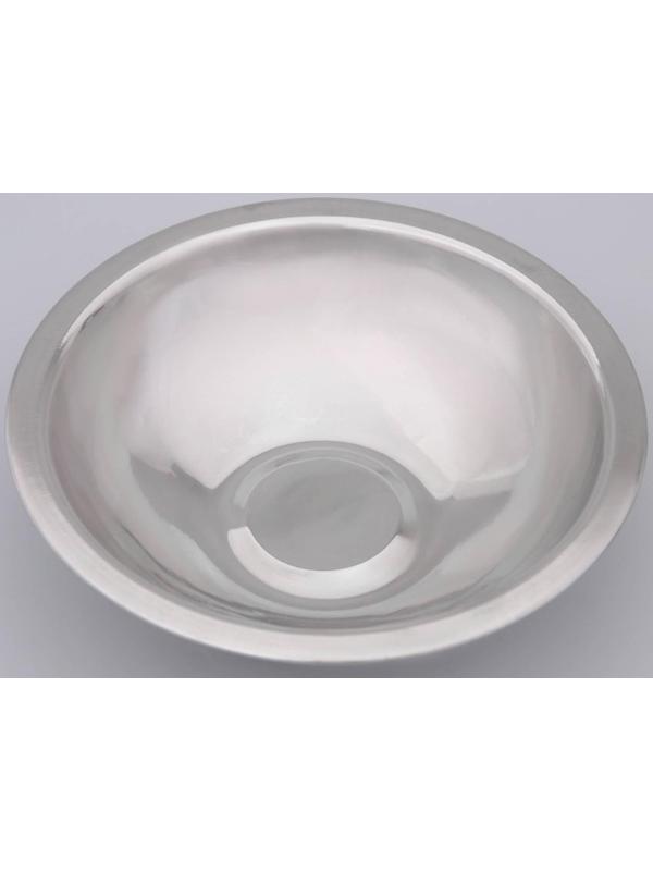 Миска из нержавеющей стали Доляна, 400 мл, d=20 см