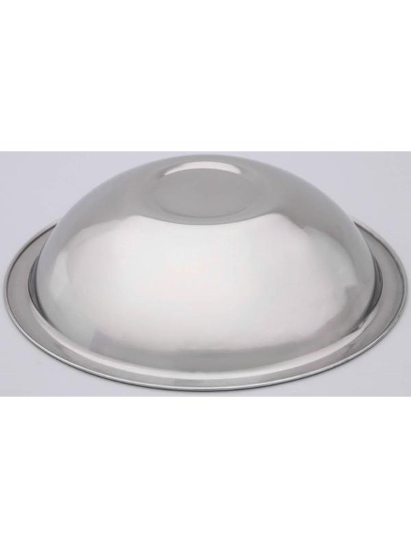 Миска из нержавеющей стали Доляна, 400 мл, d=20 см