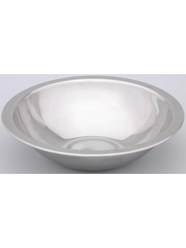 Миска из нержавеющей стали Доляна, 400 мл, d=20 см