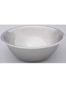 Миска глубокая из нержавеющей стали Доляна, 2,4 л, d=26 см