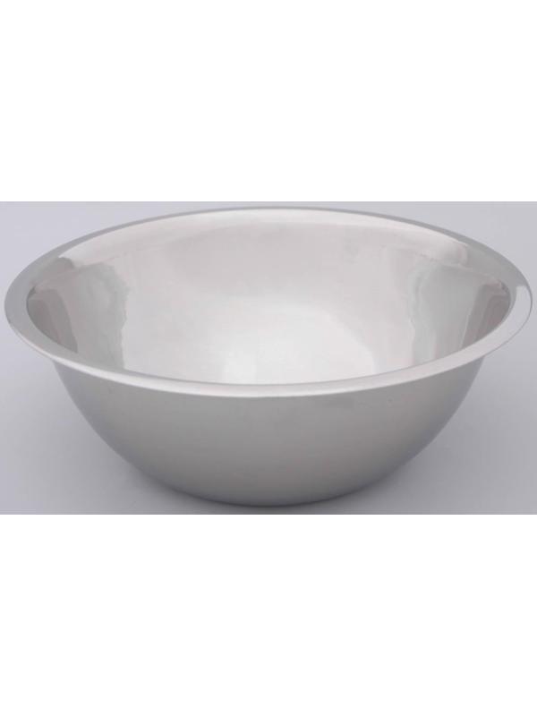 Миска глубокая из нержавеющей стали Доляна, 2,4 л, d=26 см