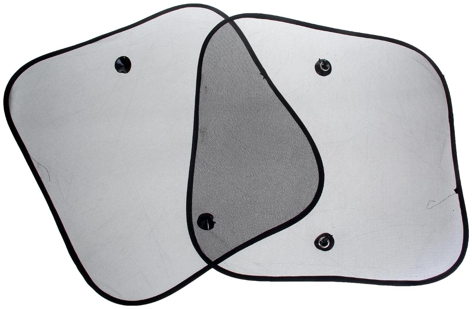 Шторки солнцезащитные TORSO для авто, 44×39 см, набор 2 шт