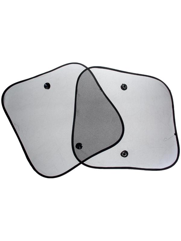 Шторки солнцезащитные TORSO для авто, 44×39 см, набор 2 шт