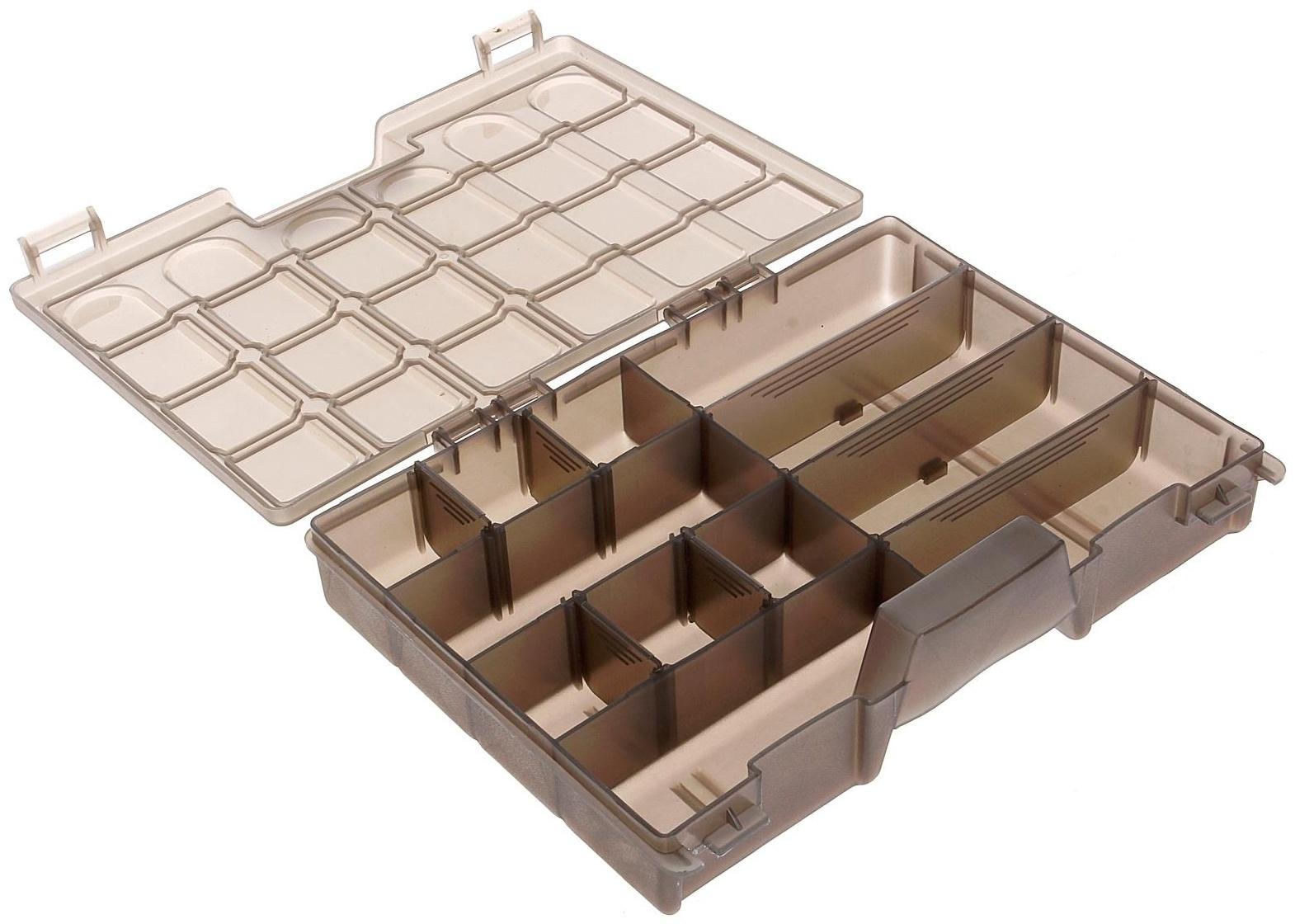 Органайзер 0046-1 однополочный, размер 27 х 19 х 4 см