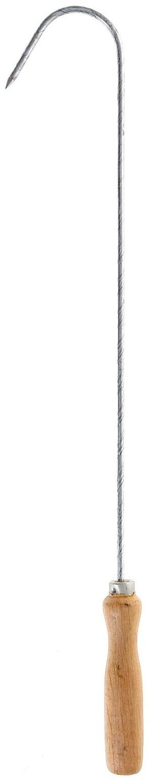 Багорик с деревянной ручкой