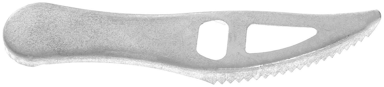 Рыбочистка оцинкованная «Три Кита»